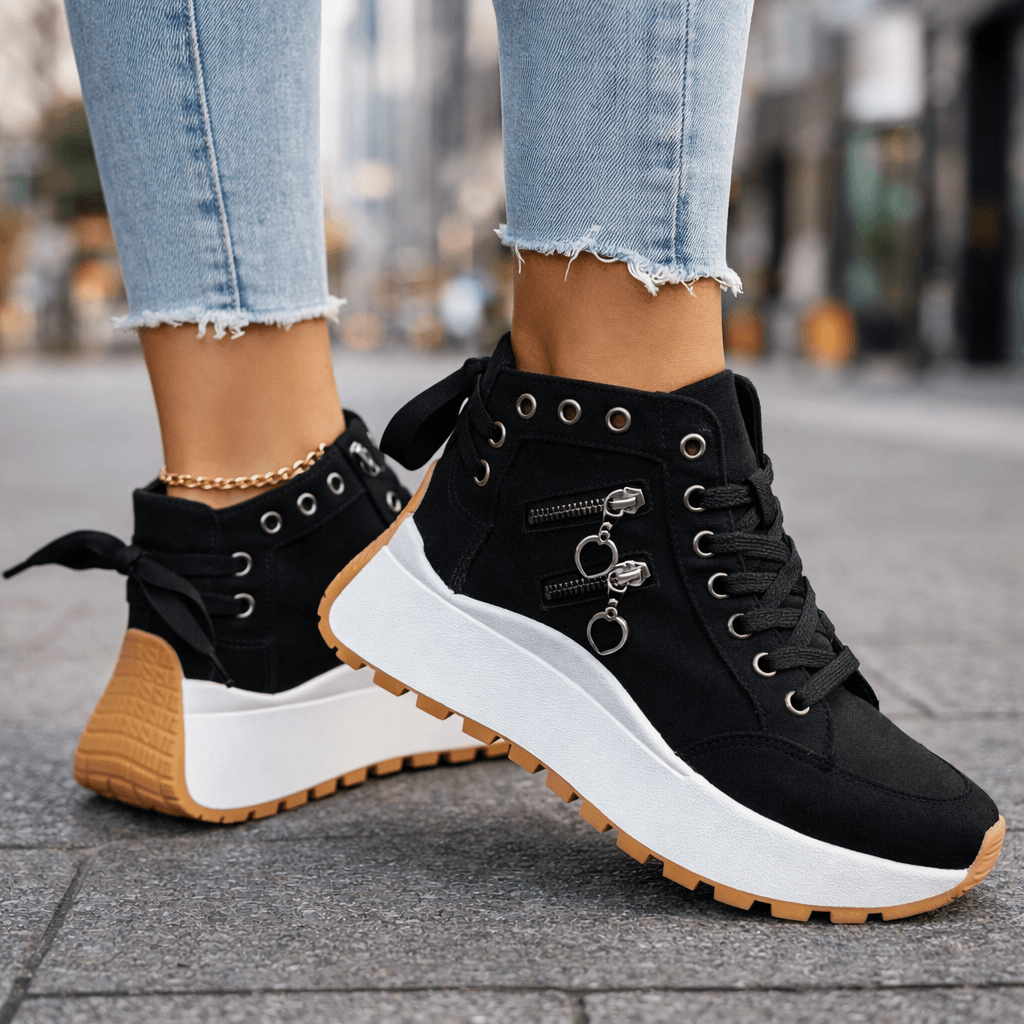 Oliardi Nana Chunky Platform Sneakers