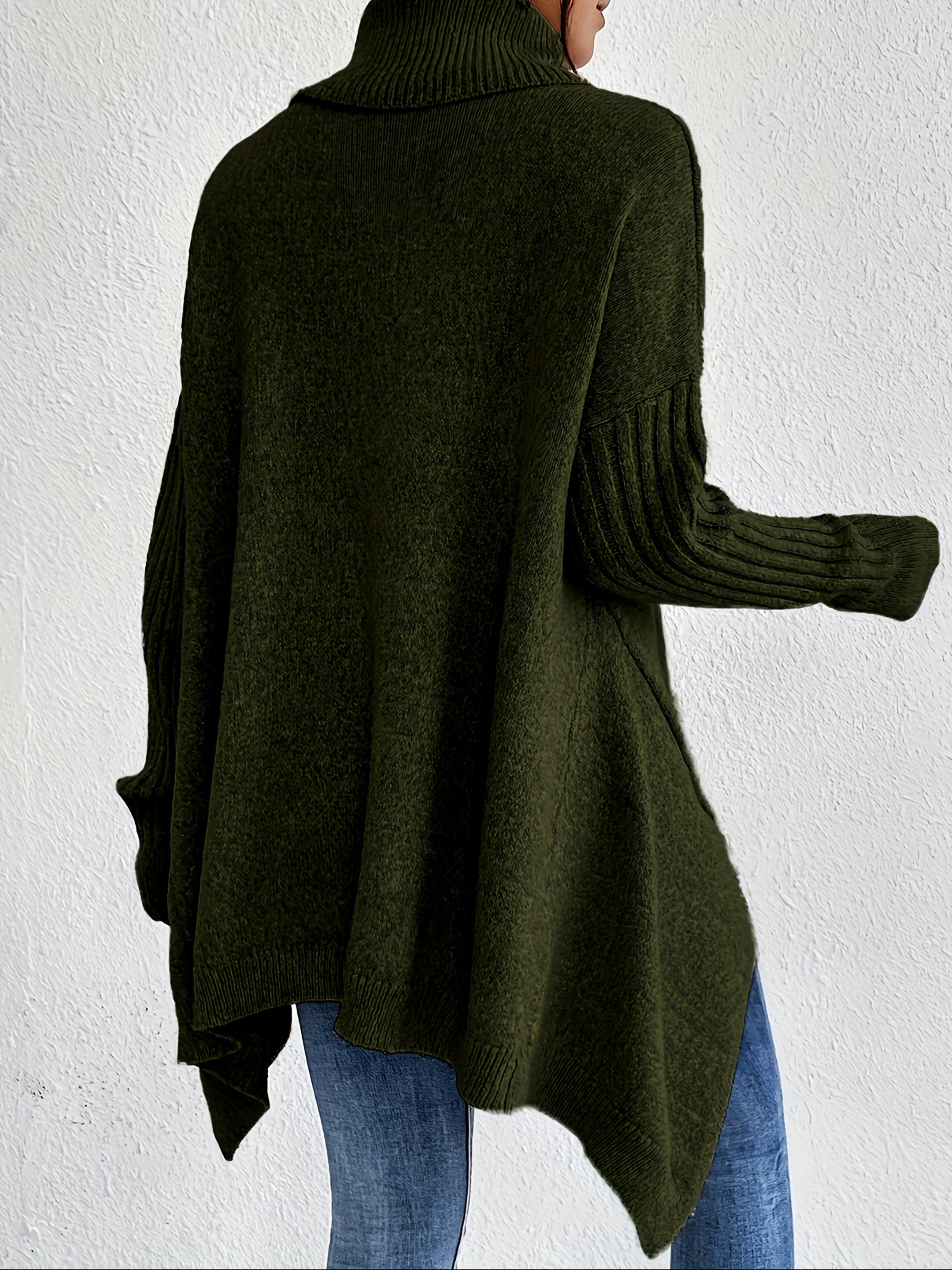 Oliardi Bella Knit Turtleneck