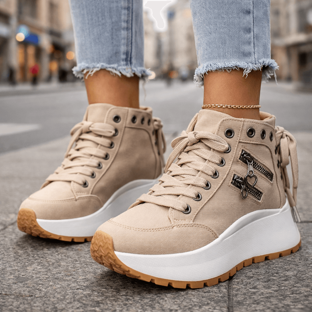 Oliardi Nana Chunky Platform Sneakers