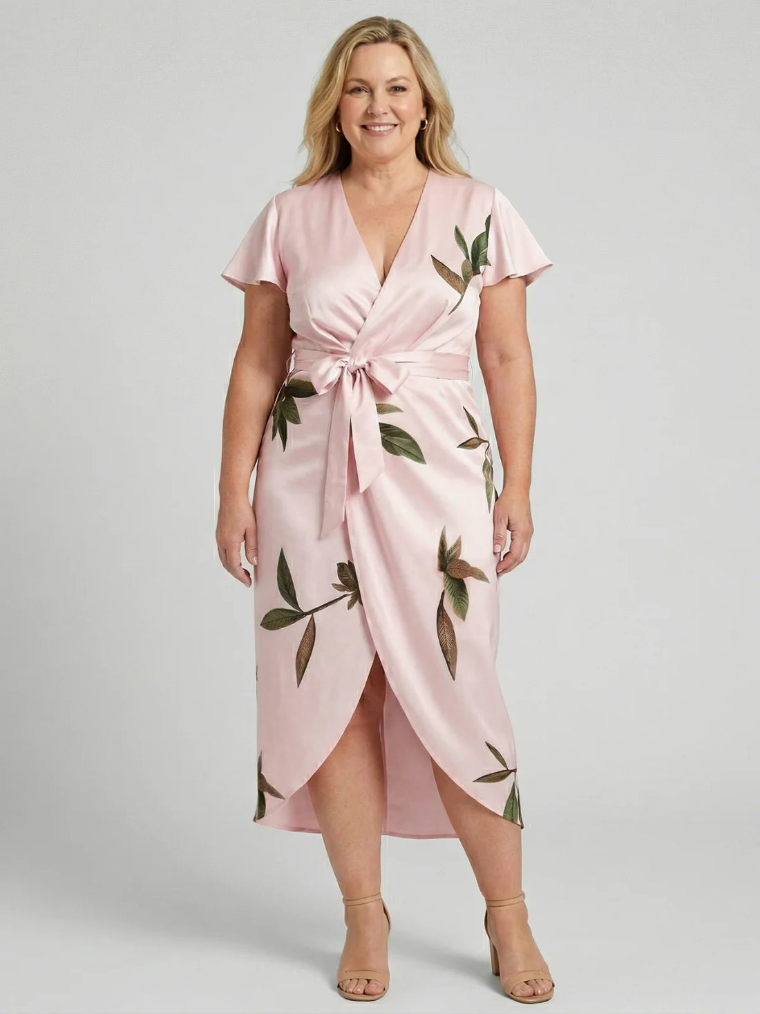Oliardi Harper Wrap Dress