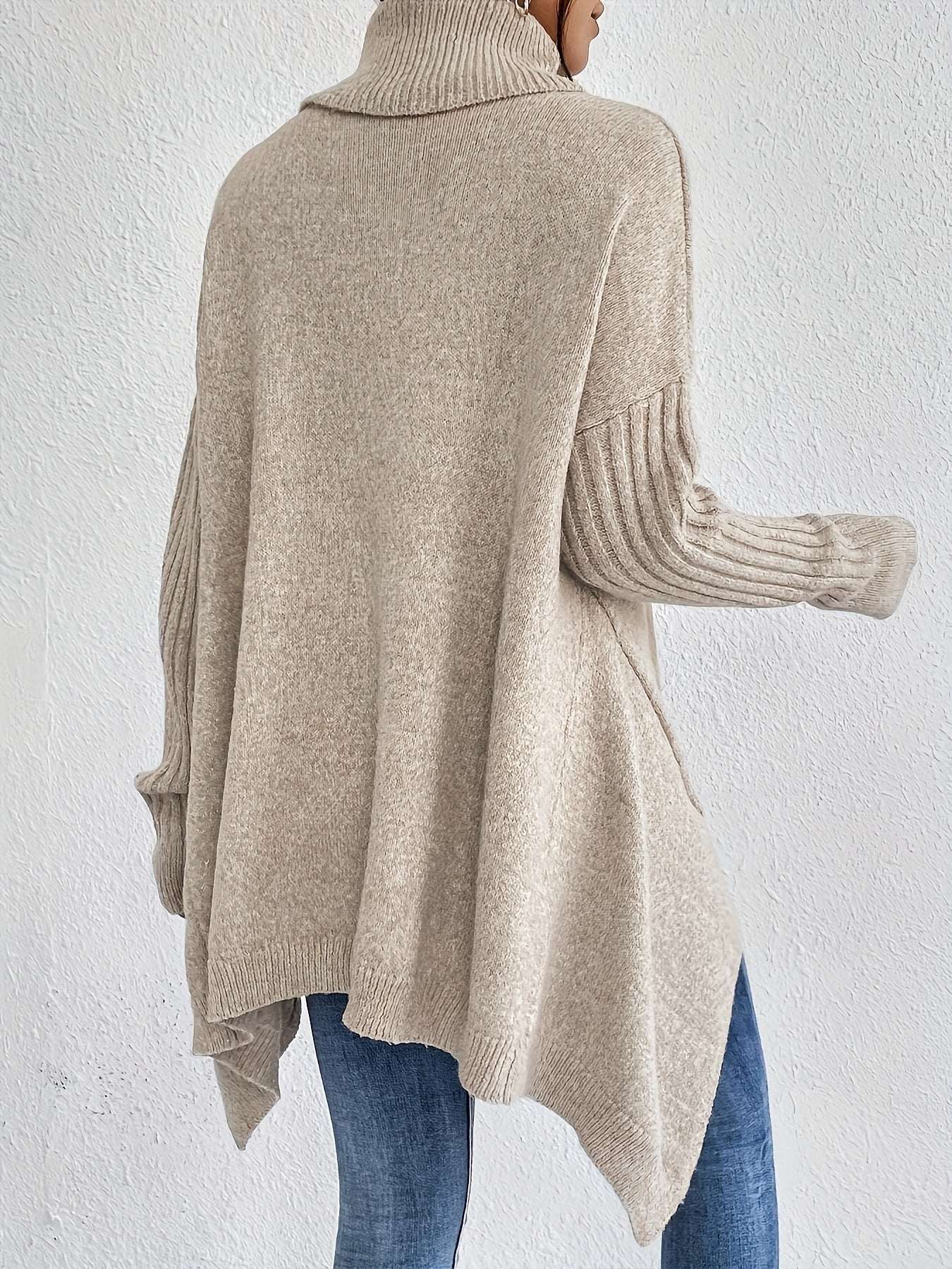 Oliardi Bella Knit Turtleneck