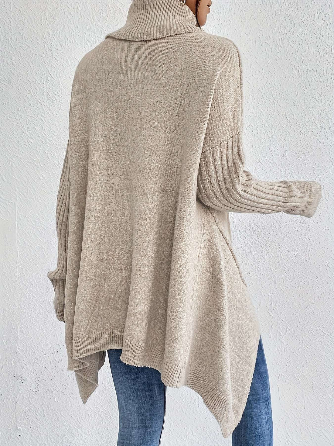 Oliardi Bella Knit Turtleneck