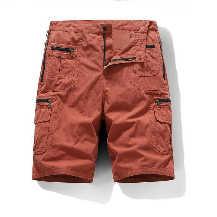 Albero Multi-Pocket Utility Shorts