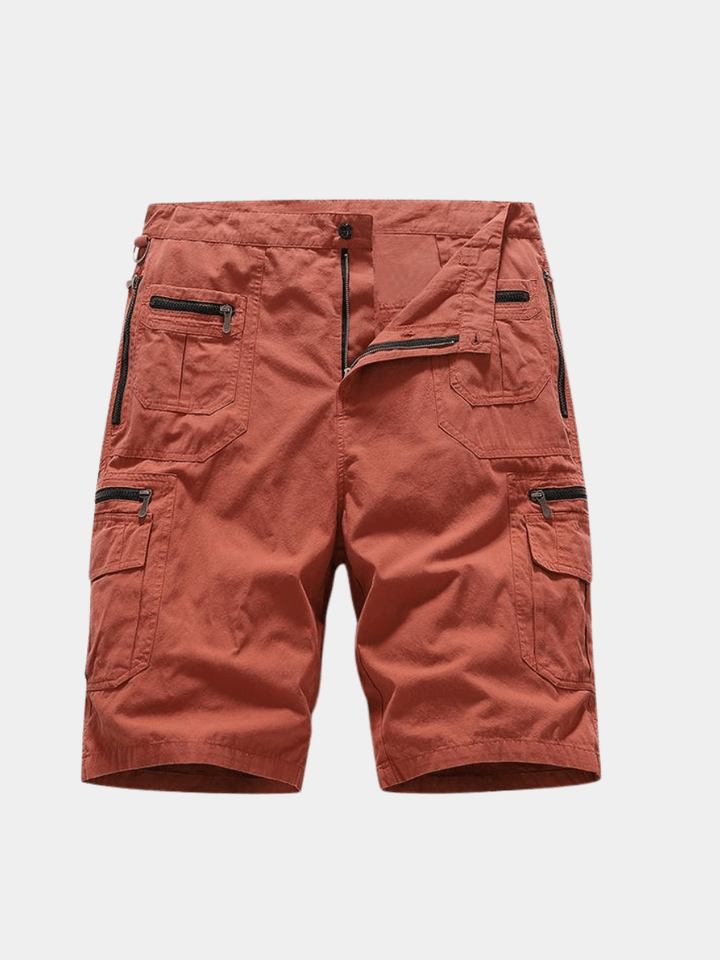 Albero Multi-Pocket Utility Shorts