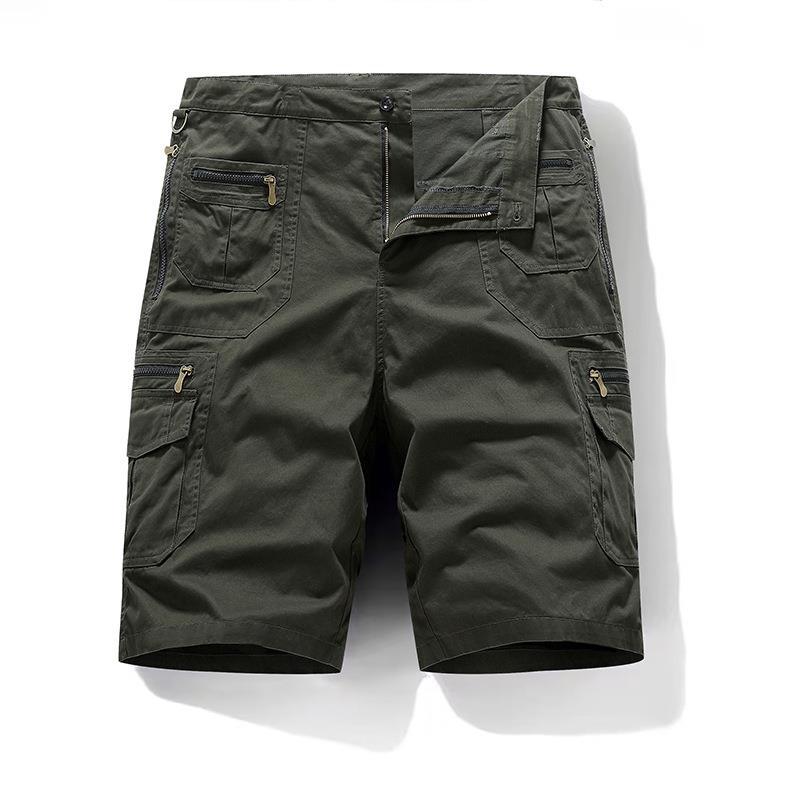 Albero Multi-Pocket Utility Shorts