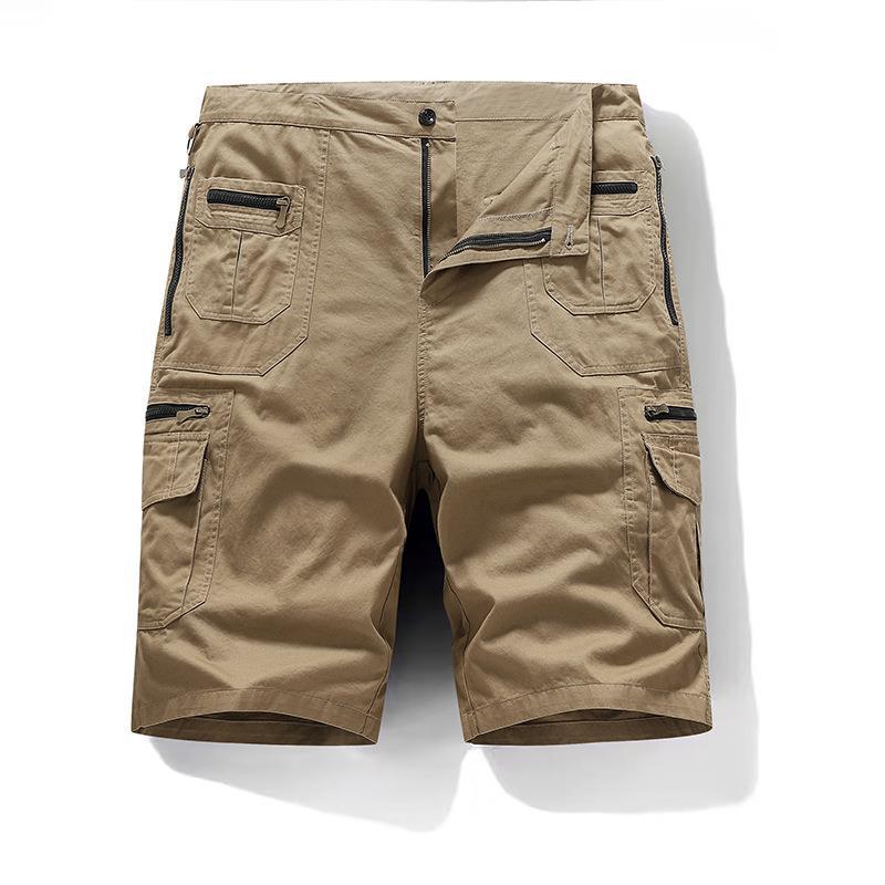 Albero Multi-Pocket Utility Shorts