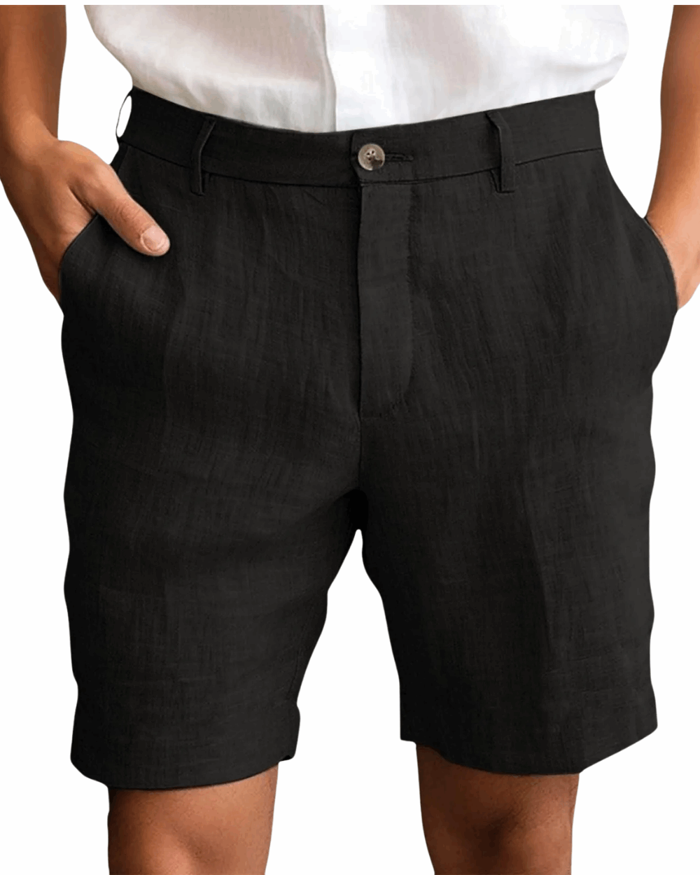 Oliardi Rafaele Premium Linen Shorts
