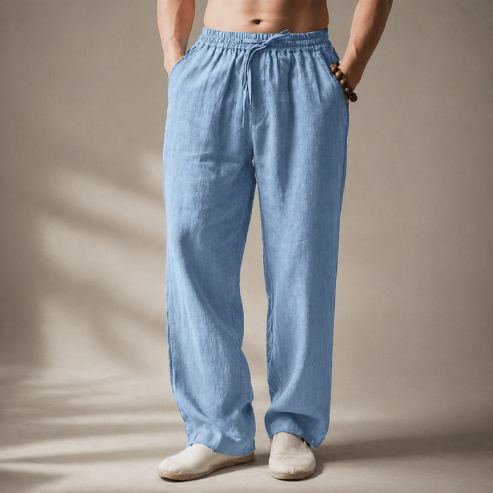 Valtero Relaxed Linen Trousers