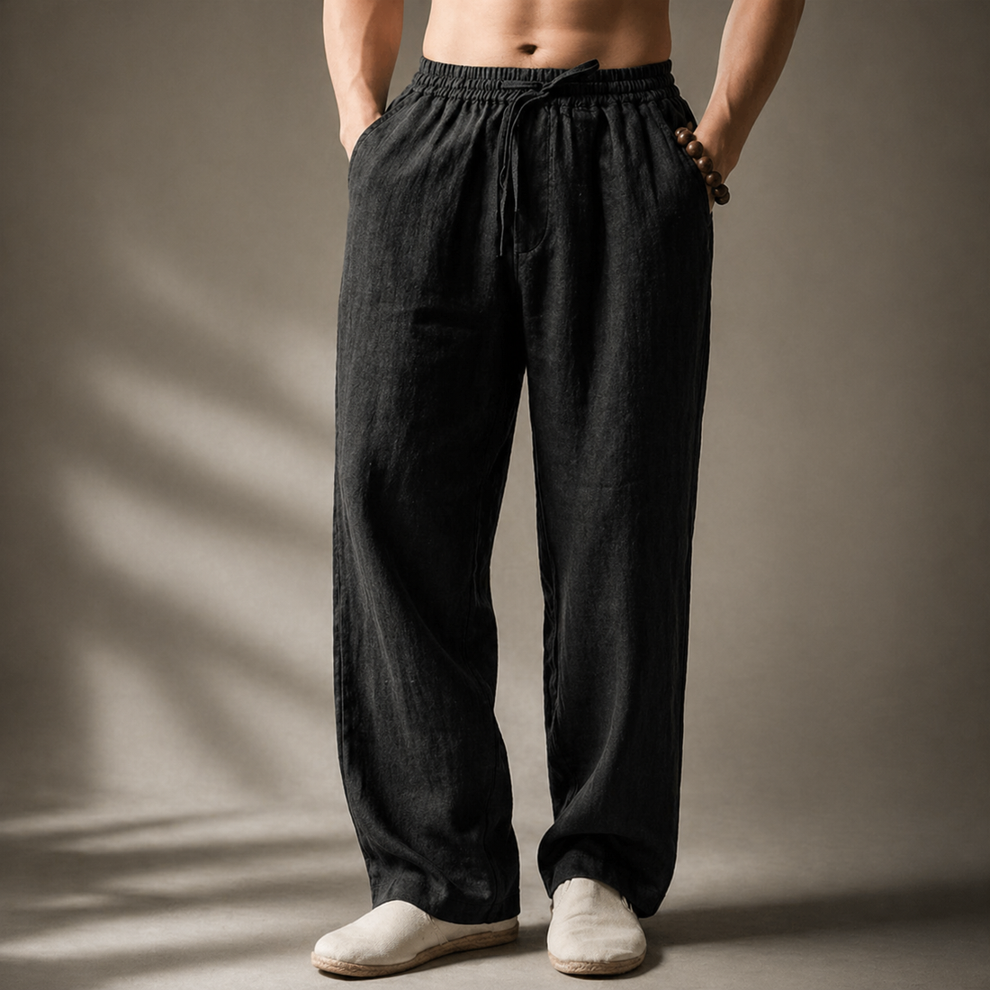 Valtero Relaxed Linen Trousers