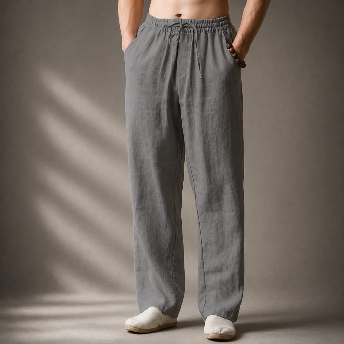 Valtero Relaxed Linen Trousers