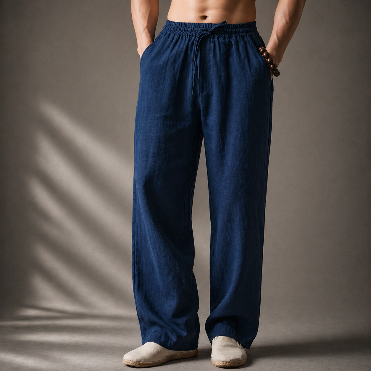 Valtero Relaxed Linen Trousers
