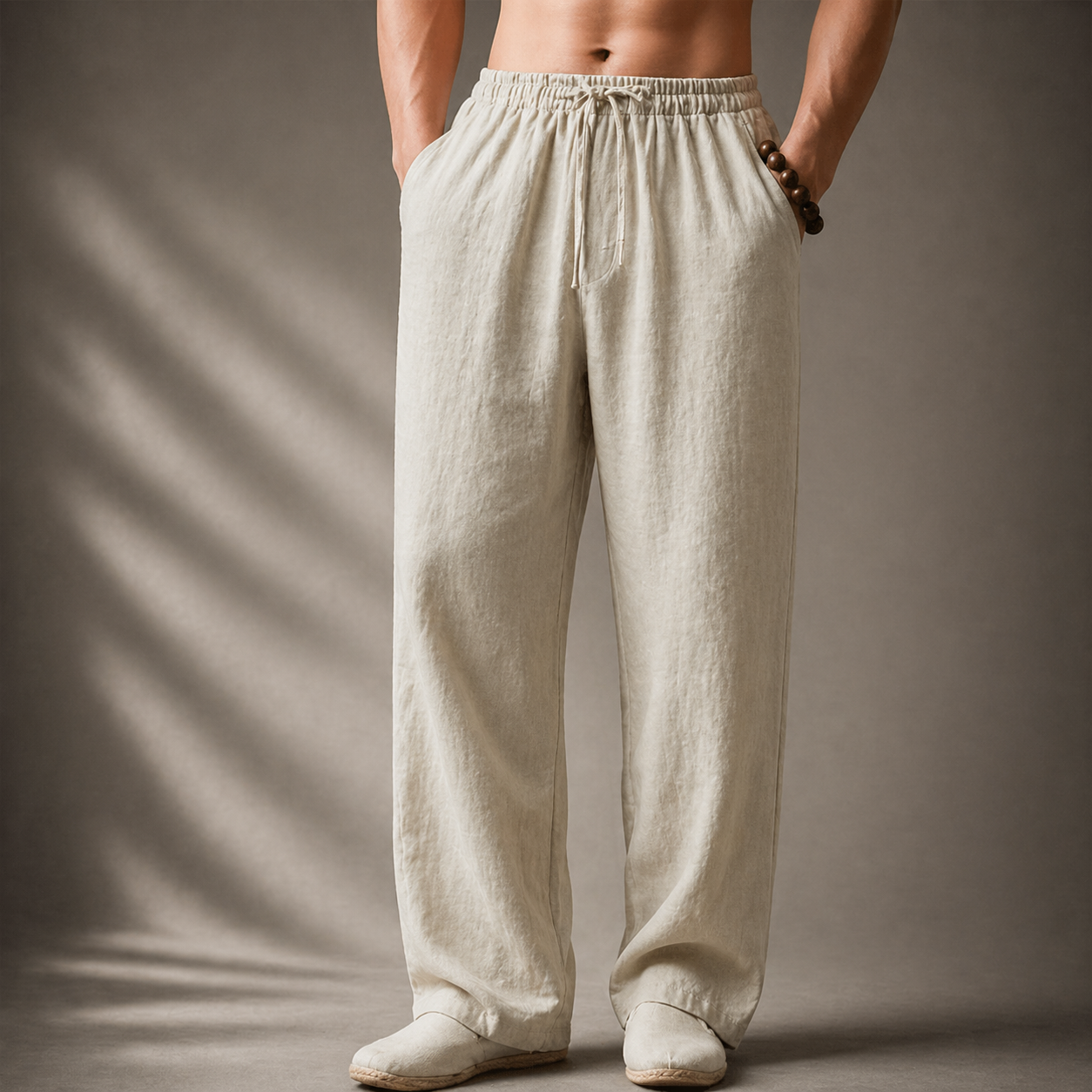 Valtero Relaxed Linen Trousers