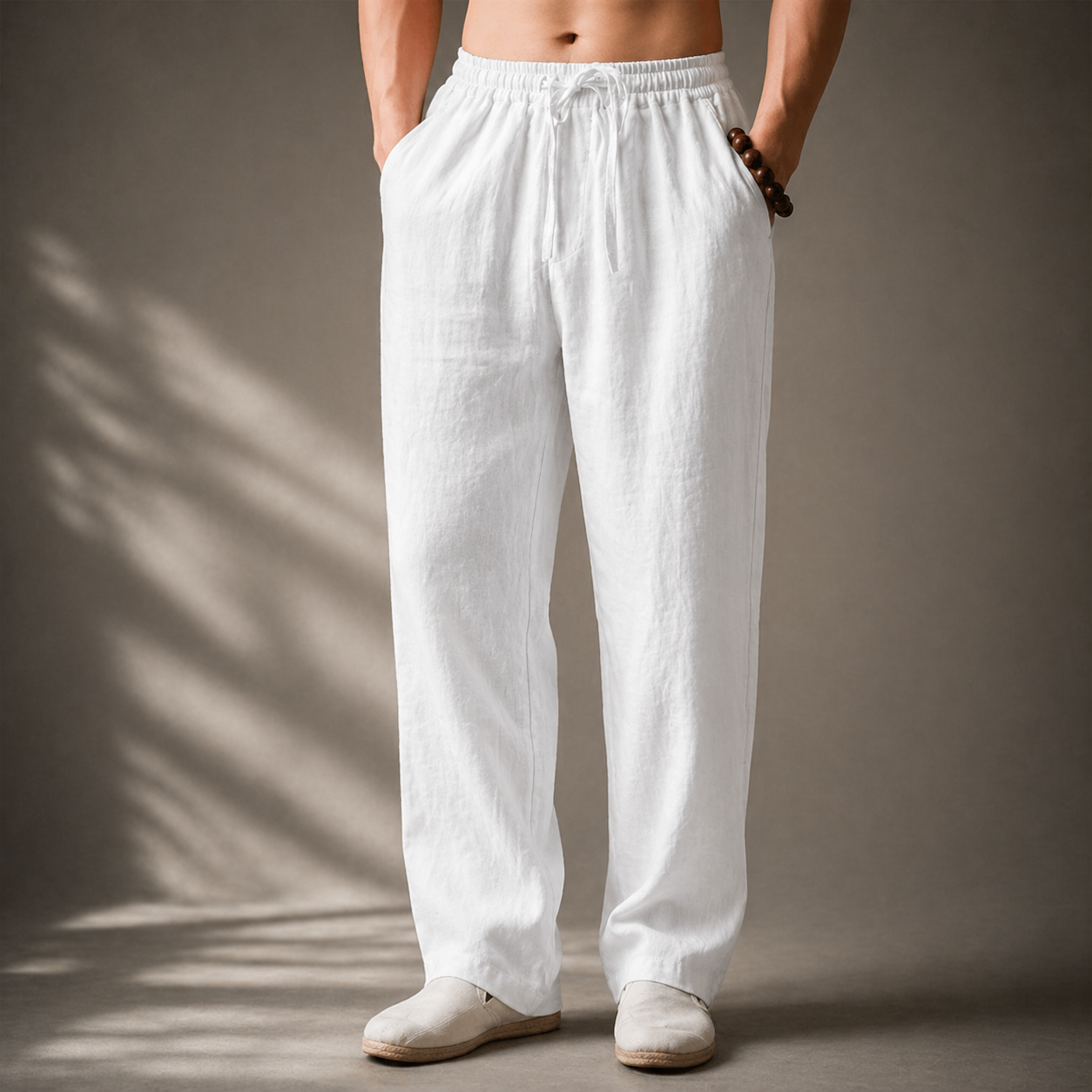 Valtero Relaxed Linen Trousers