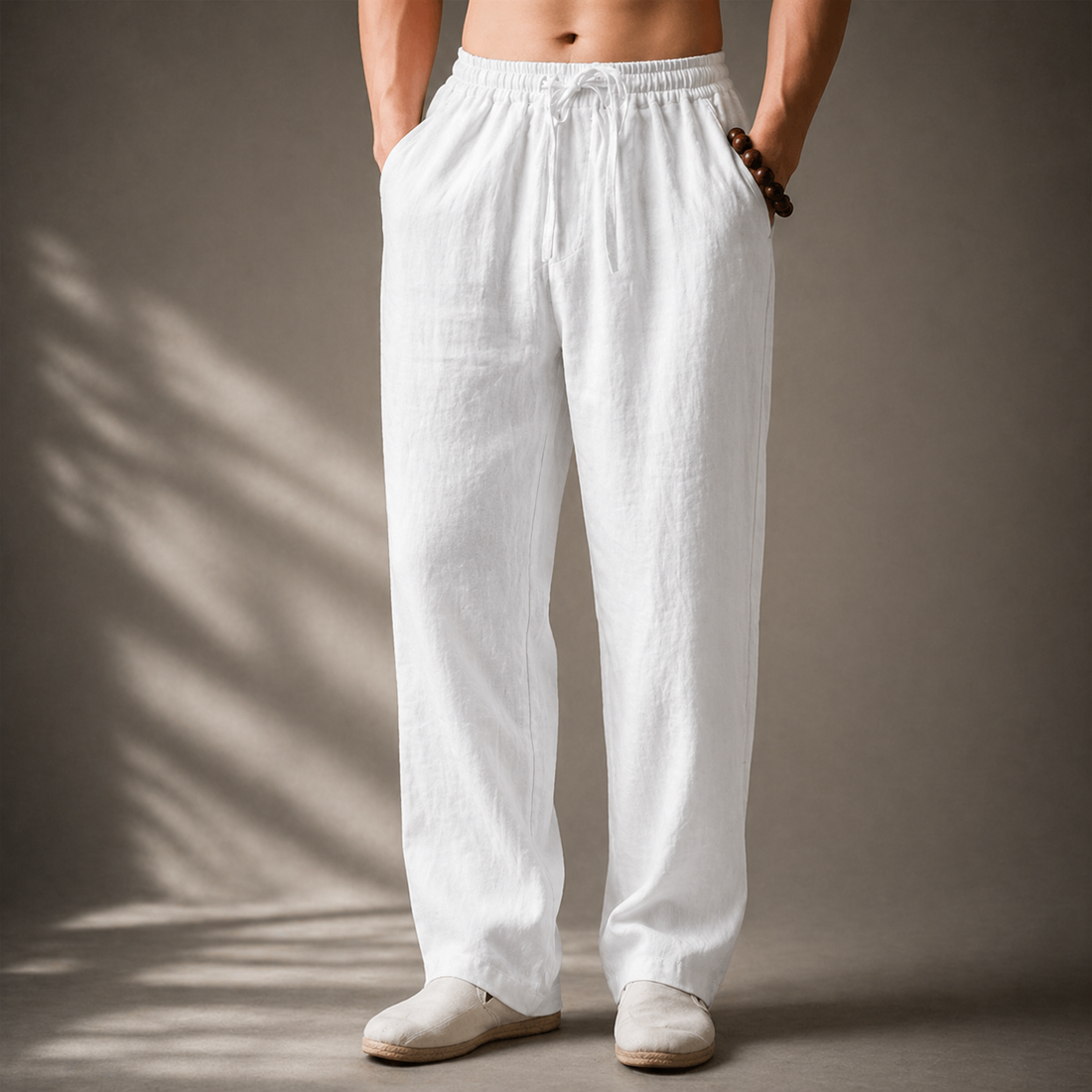 Valtero Relaxed Linen Trousers