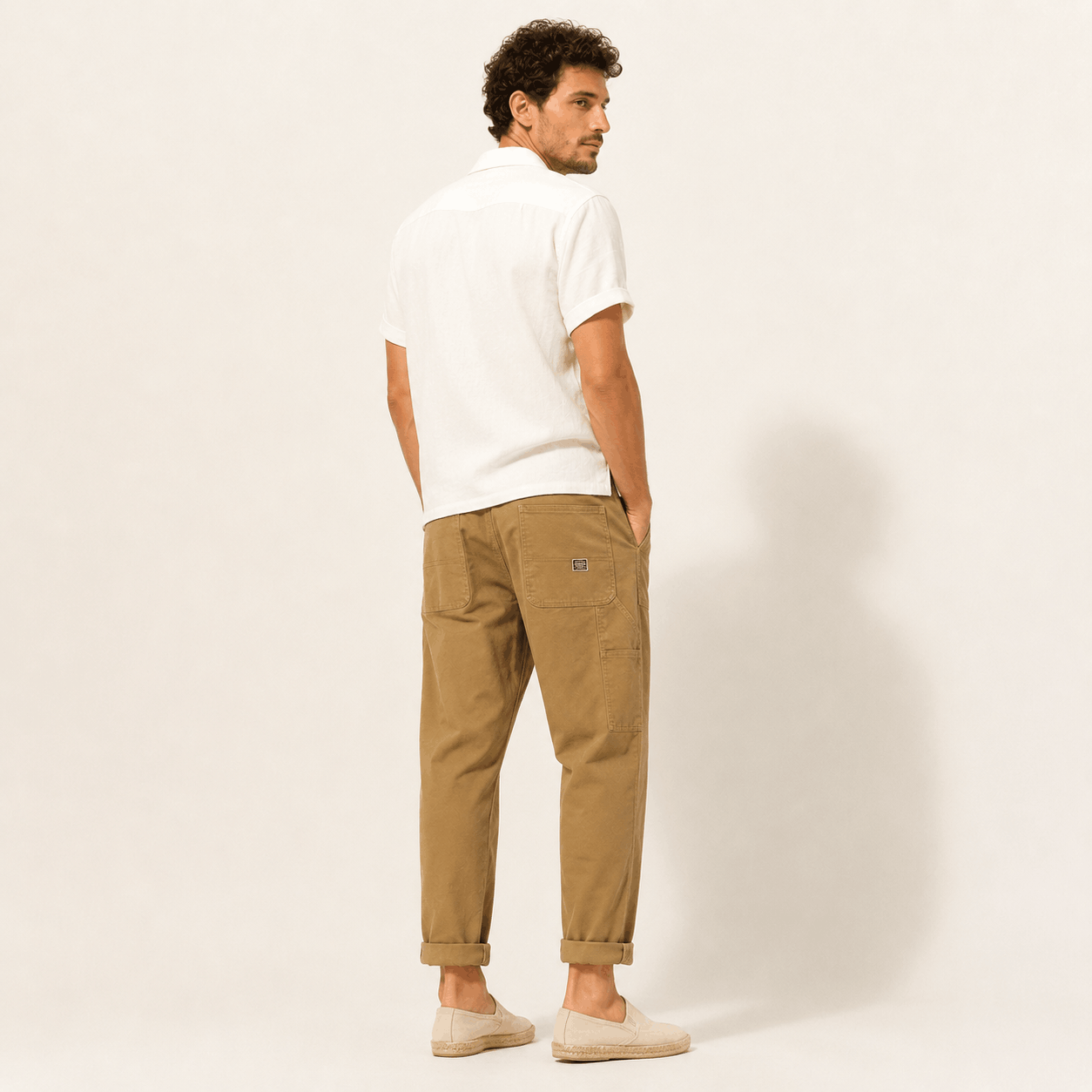Roviano Relaxed Utility Trousers