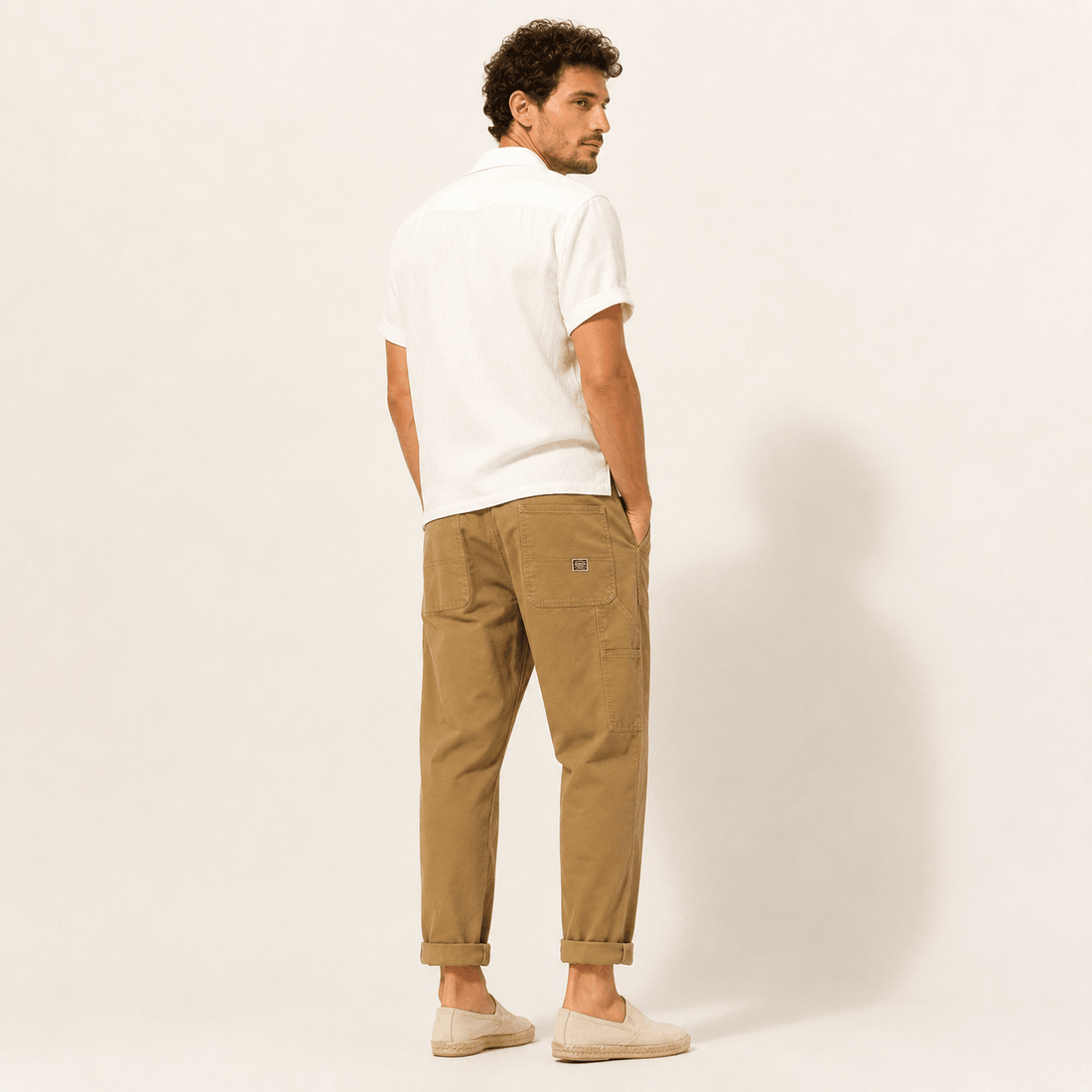 Roviano Relaxed Utility Trousers