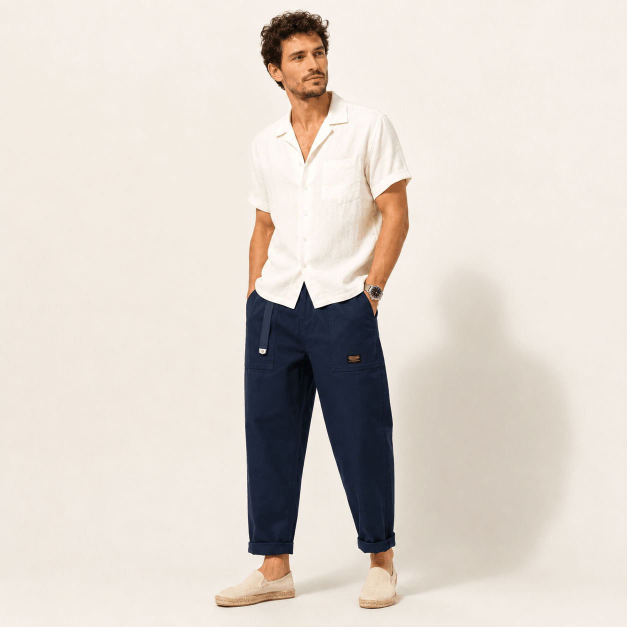 Roviano Relaxed Utility Trousers