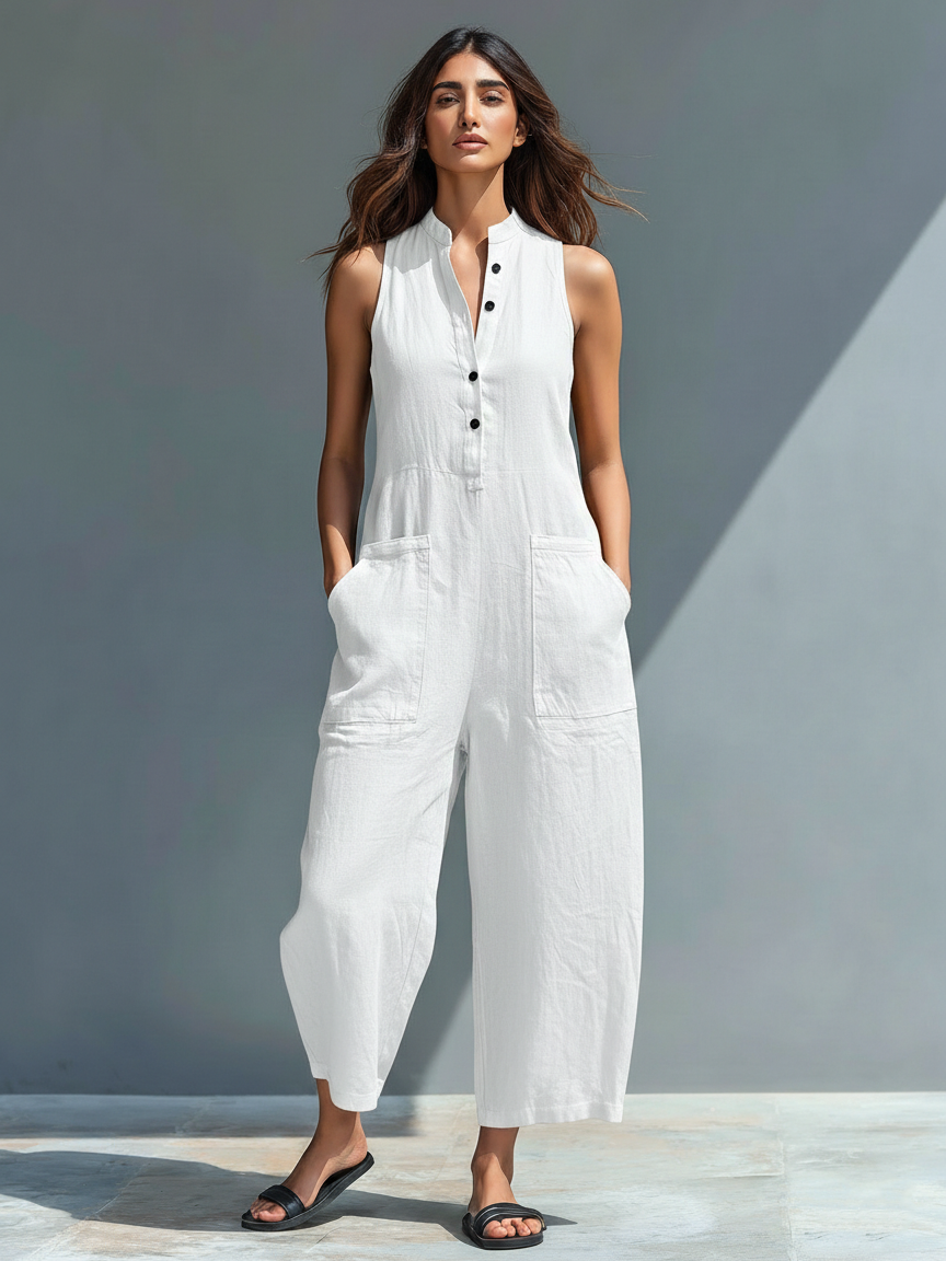 Lucinda Sleeveless Jumpsuit
