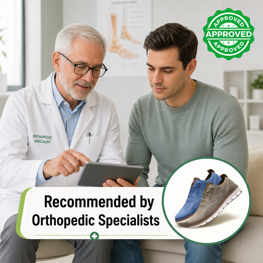 Auremont™ – Sneakers UltraComfort