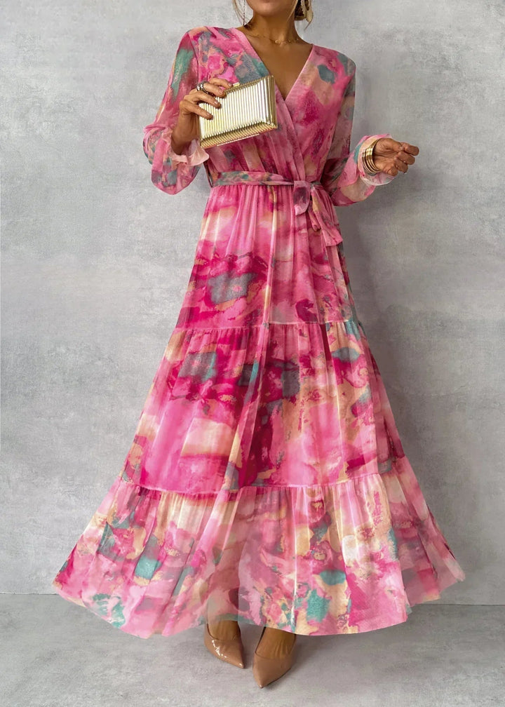 Fiora Wrap Dress