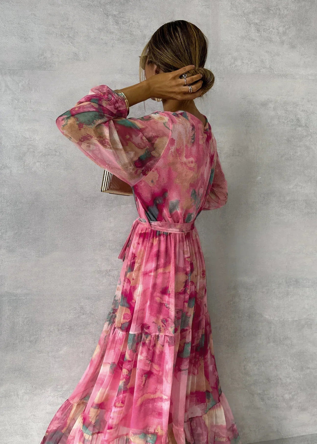 Fiora Wrap Dress