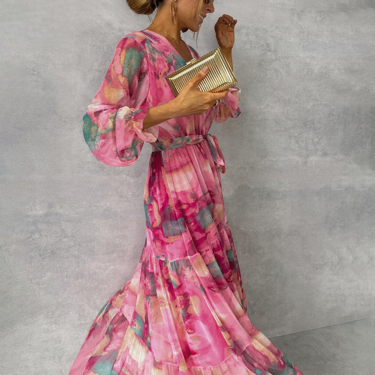 Fiora Wrap Dress