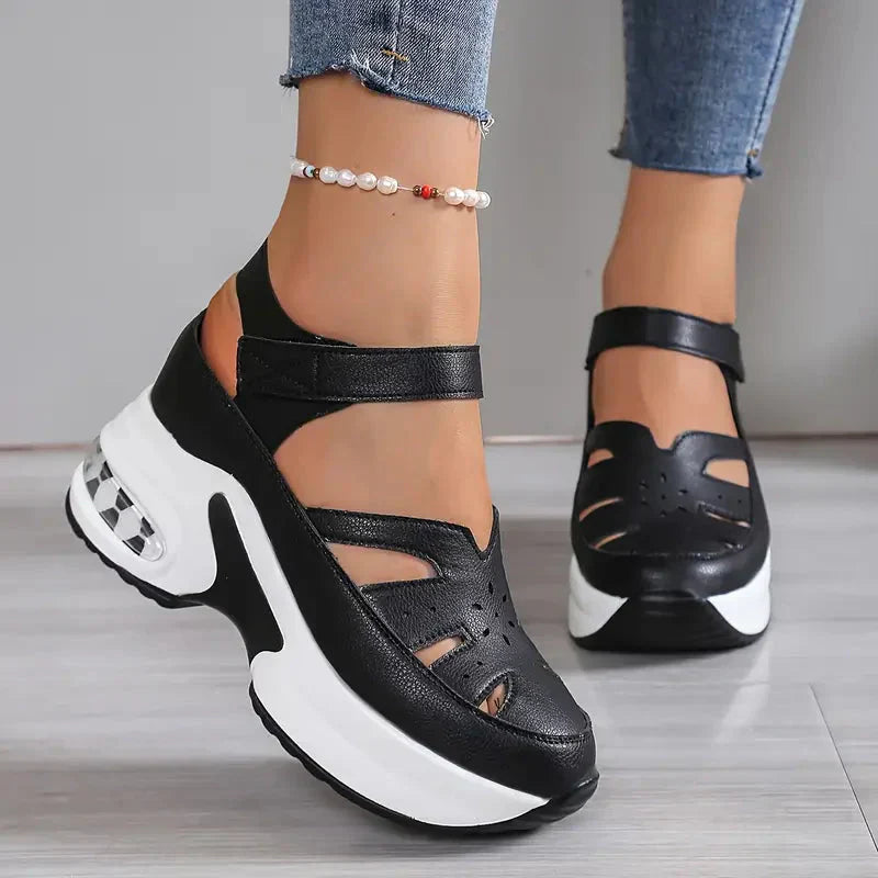 Riva Orthopedic Platform Sandals