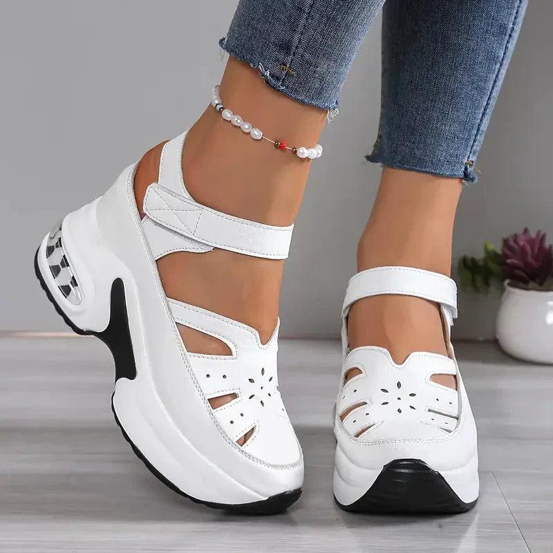 Riva Orthopedic Platform Sandals