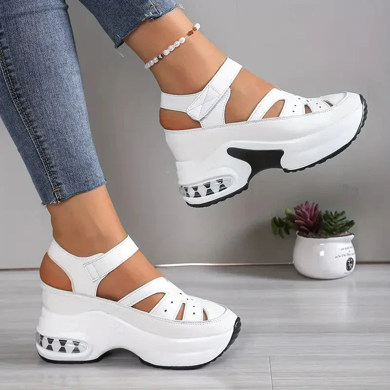 Riva Orthopedic Platform Sandals