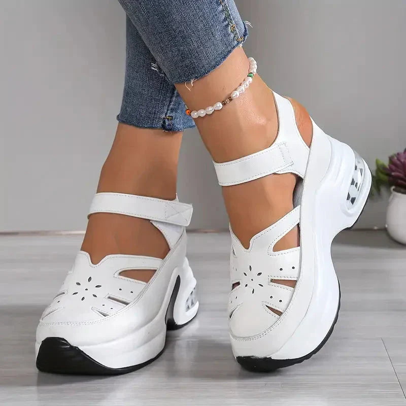 Riva Orthopedic Platform Sandals