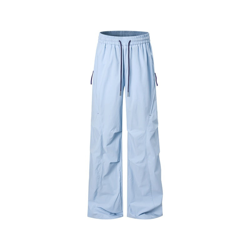 Aurenzo Technical Parachute Trousers