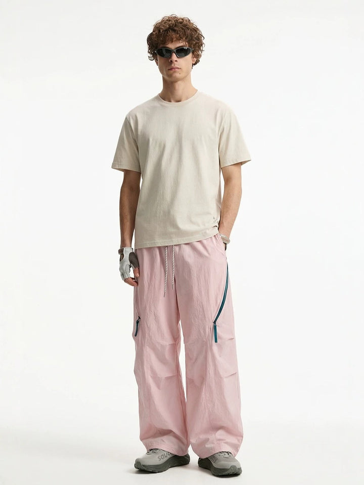 Aurenzo Technical Parachute Trousers