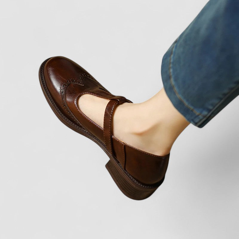 Oliardi Mabel Mary Jane Flats