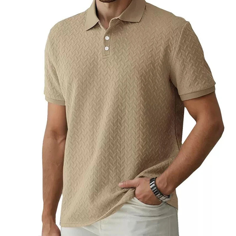Portofino Textured Knit Polo