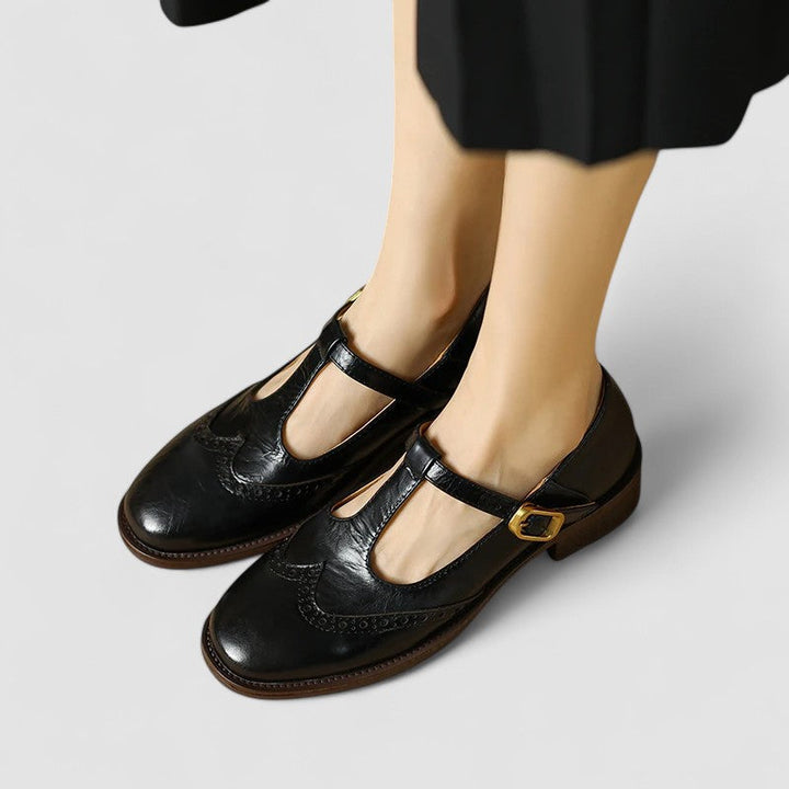 Oliardi Mabel Mary Jane Flats