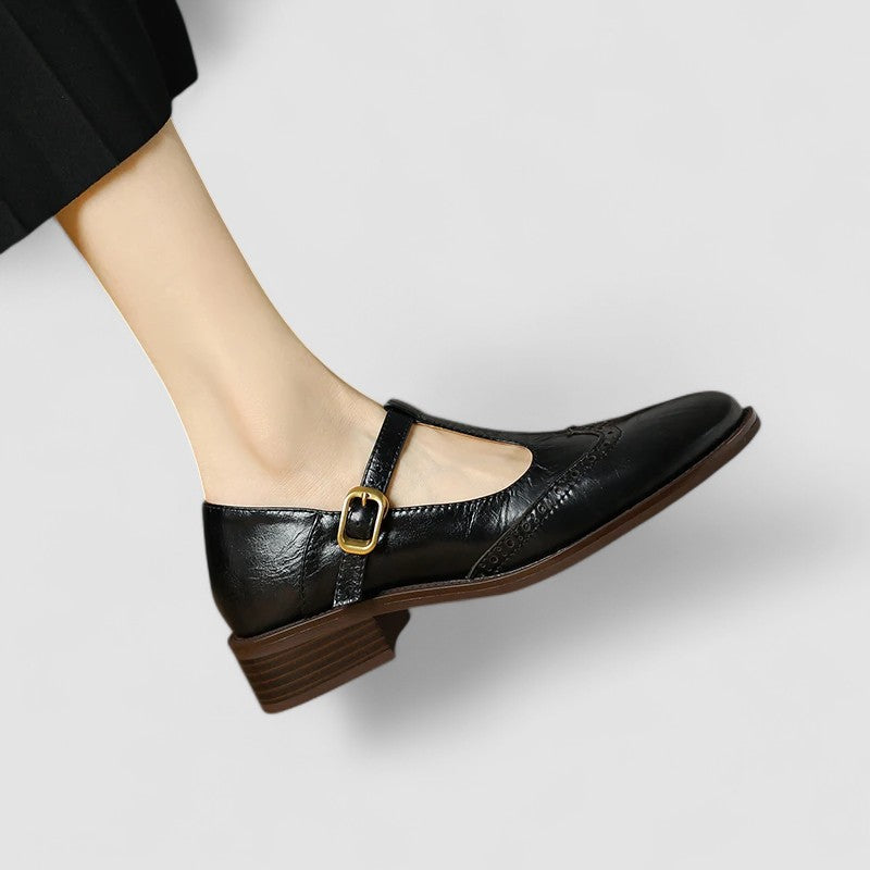 Oliardi Mabel Mary Jane Flats
