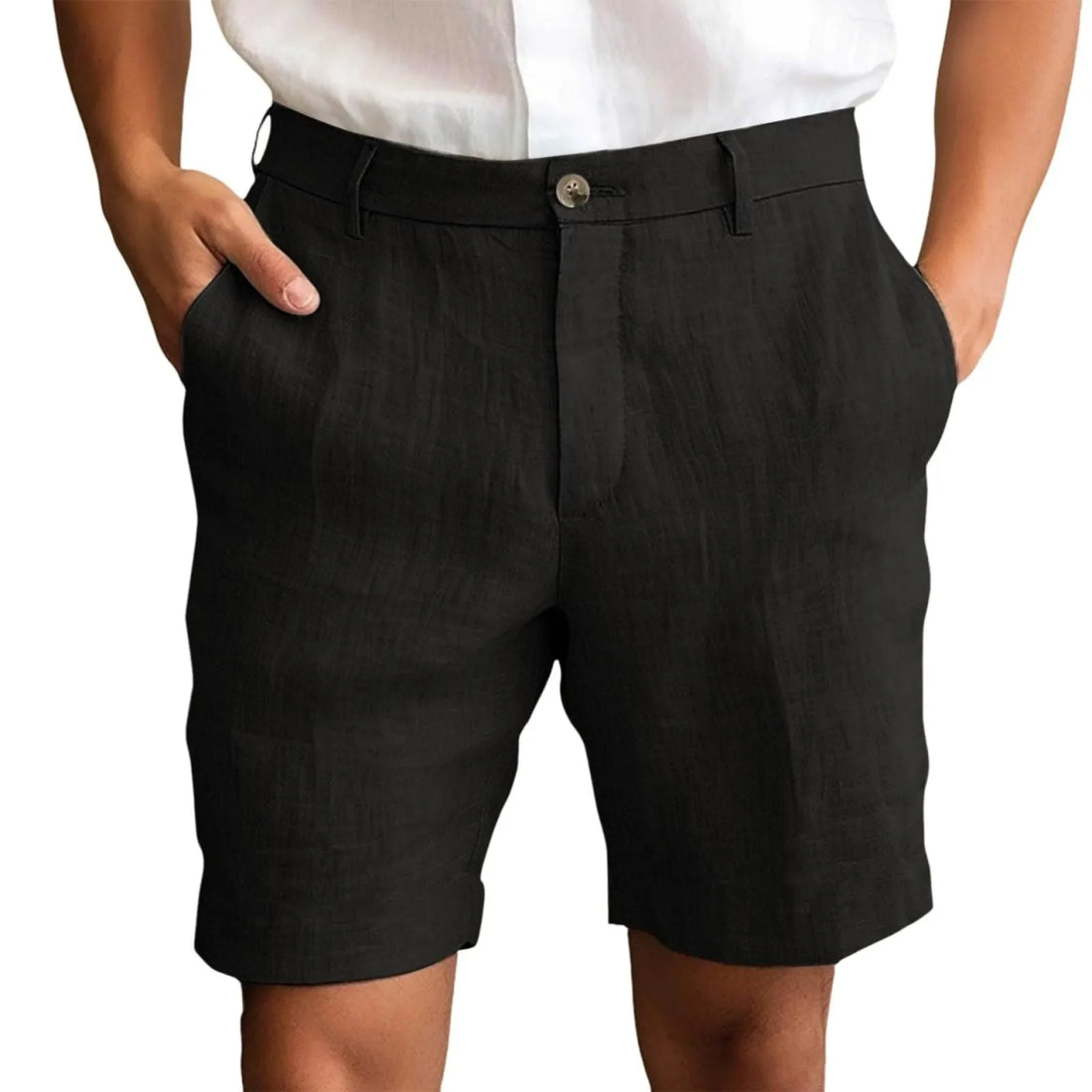 Oliardi Linen Shorts