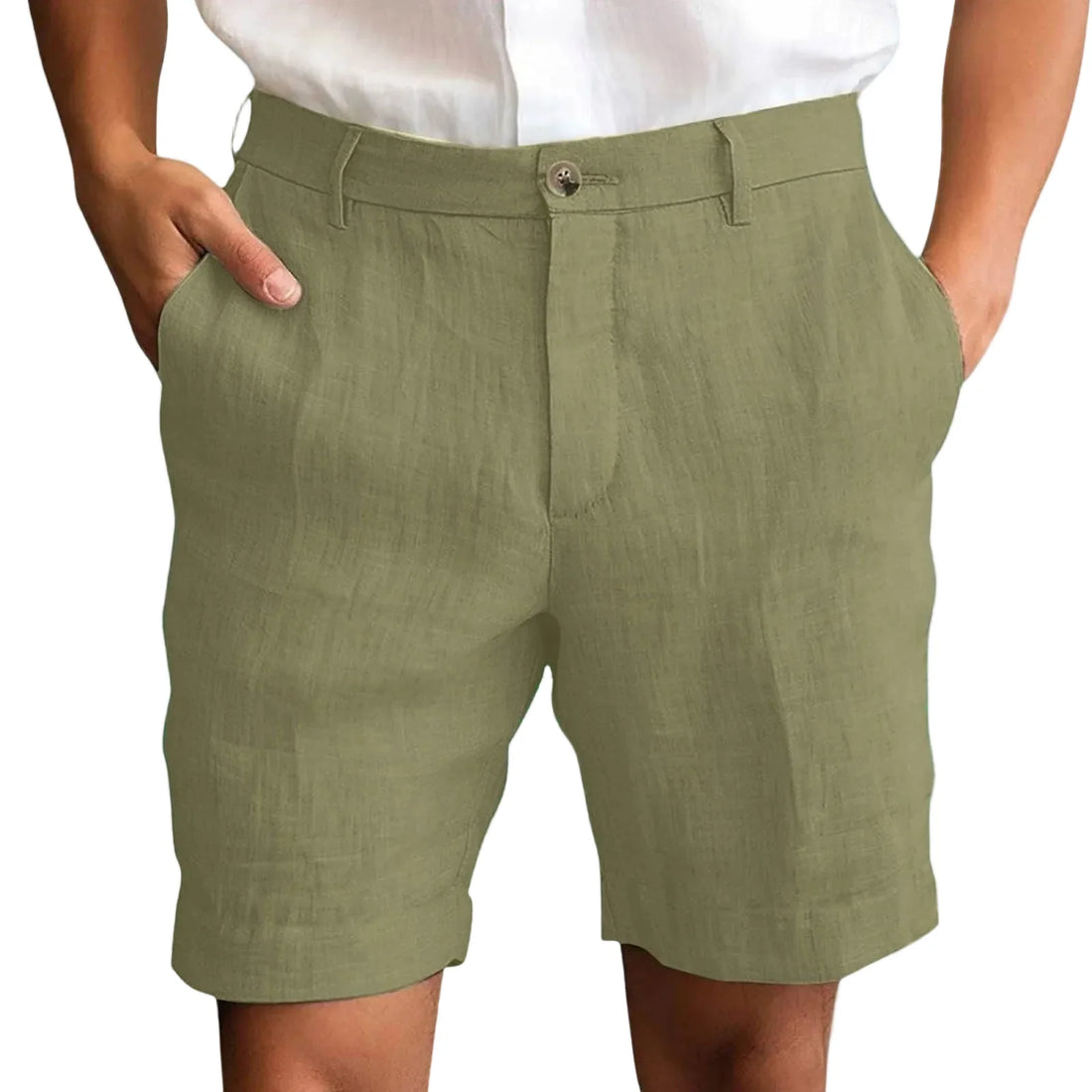 Oliardi Linen Shorts