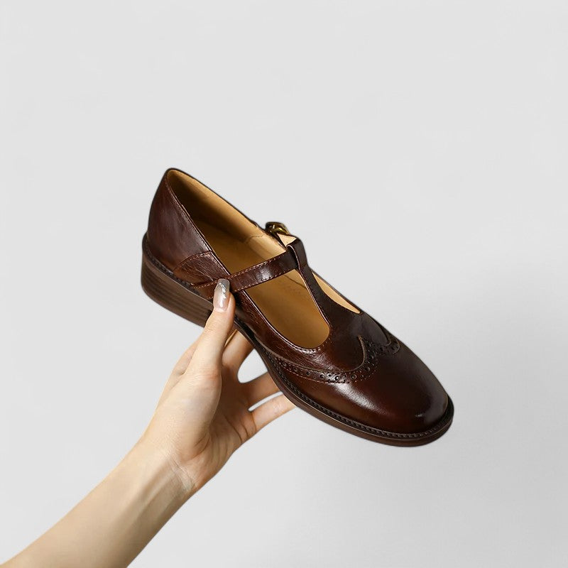 Oliardi Mabel Mary Jane Flats