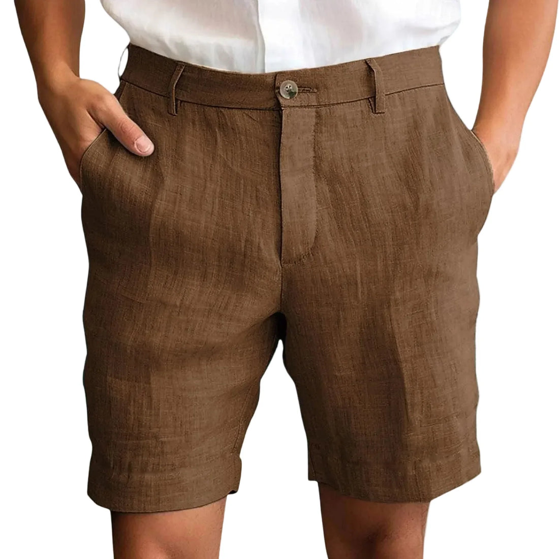 Oliardi Linen Shorts