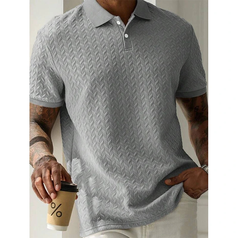 Portofino Textured Knit Polo