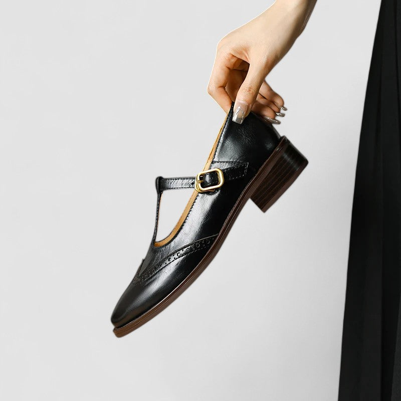 Oliardi Mabel Mary Jane Flats