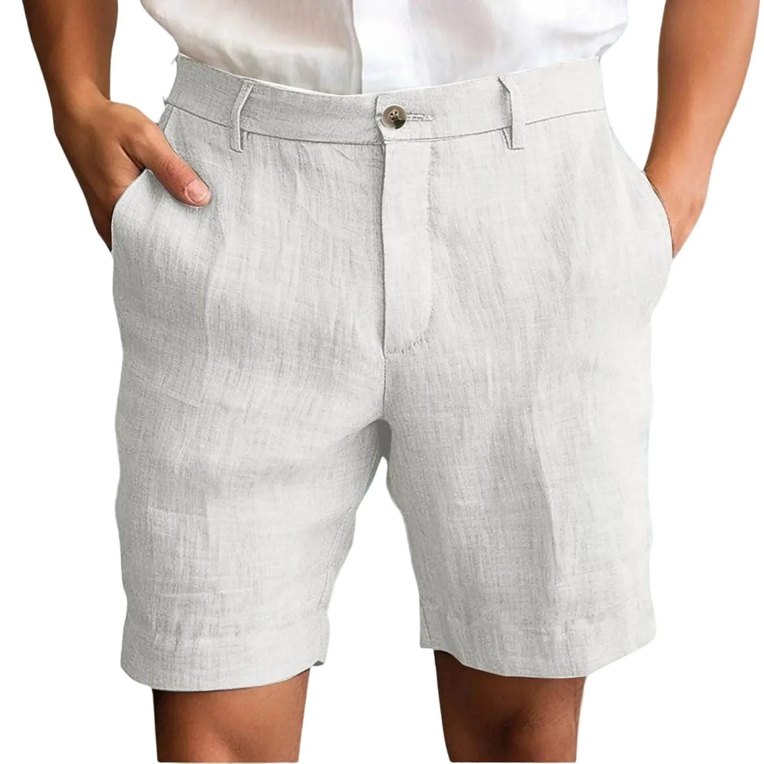 Oliardi Linen Shorts