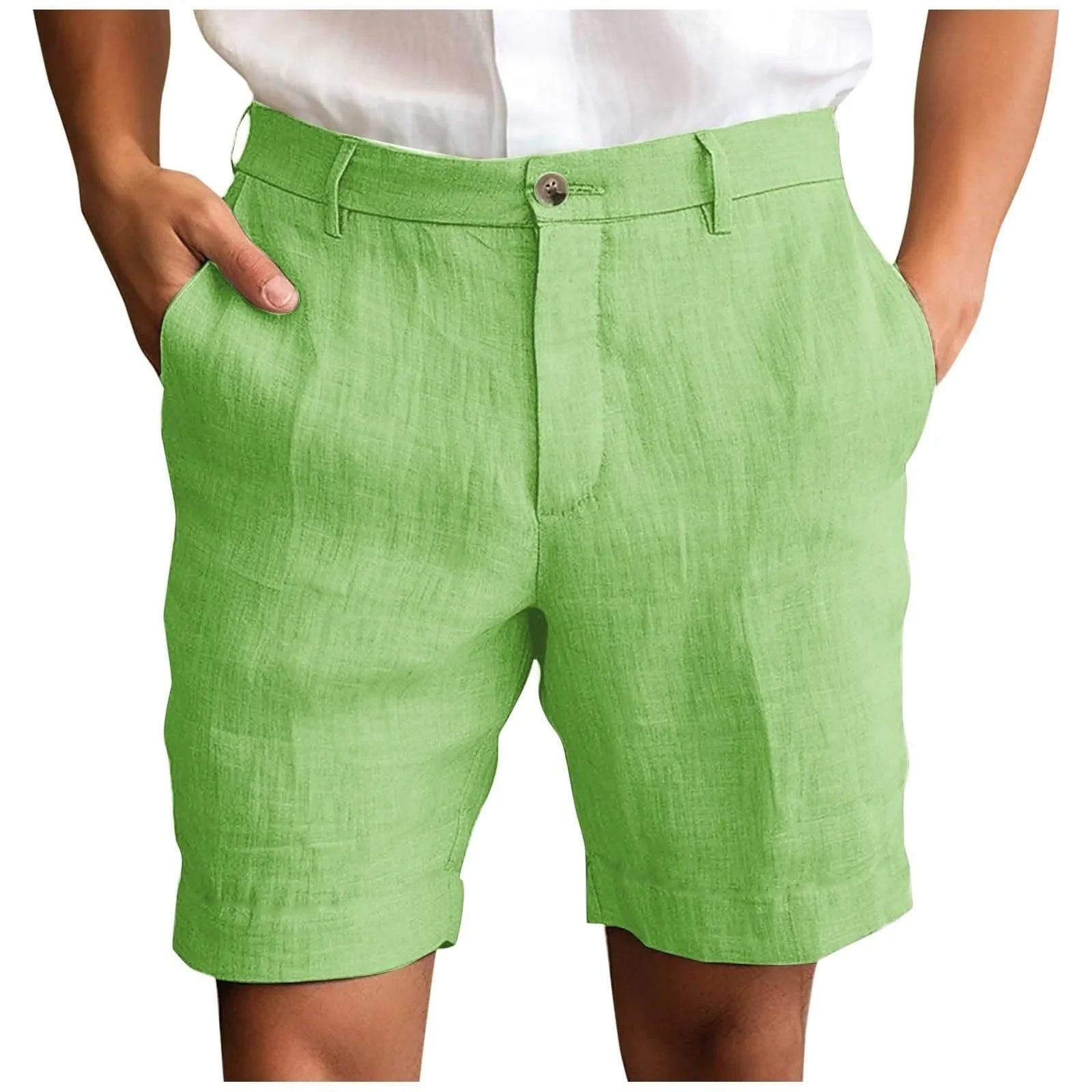 Oliardi Linen Shorts
