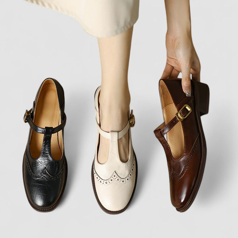 Oliardi Mabel Mary Jane Flats