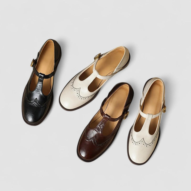 Oliardi Mabel Mary Jane Flats