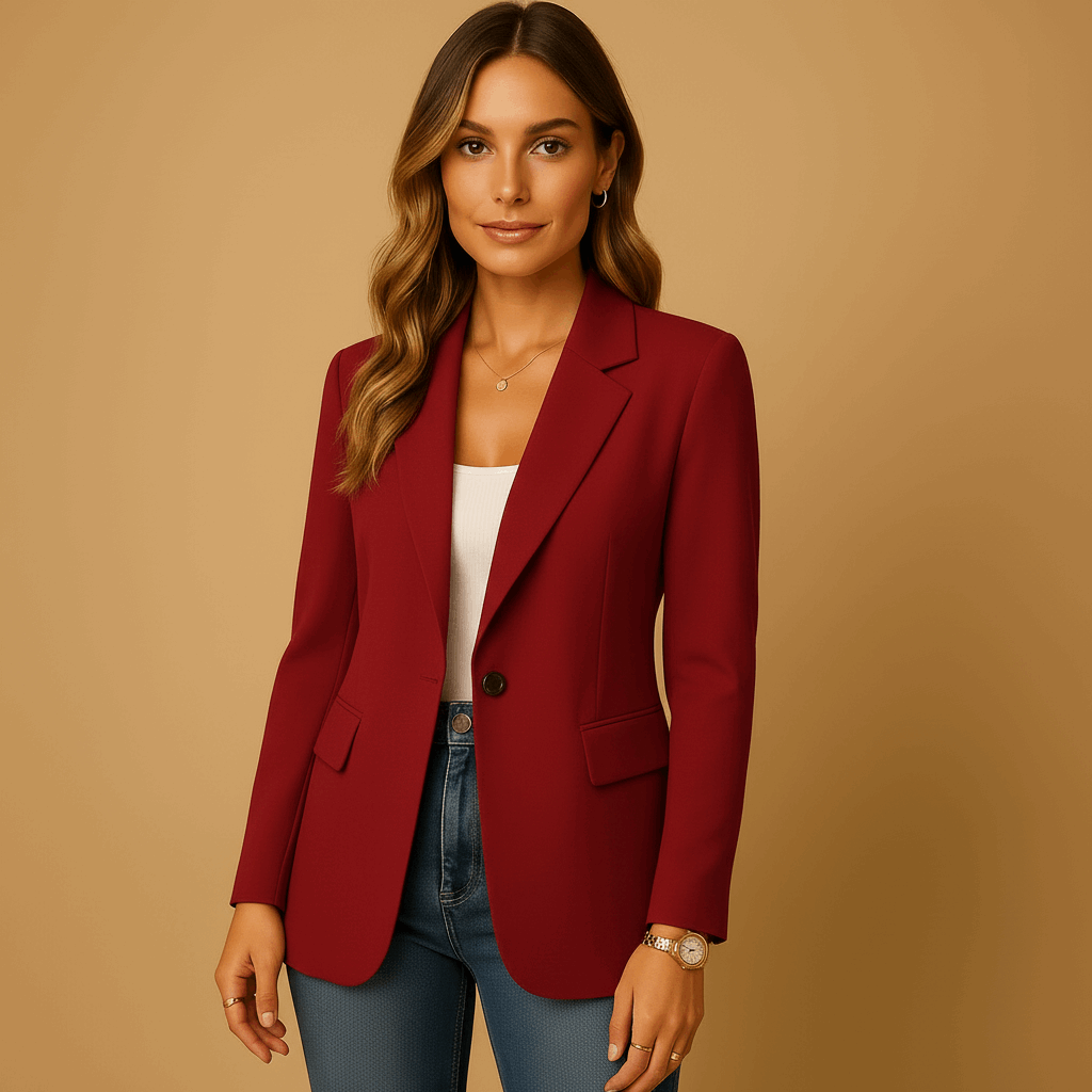 Oliardi Victoria Classic Tailored Blazer