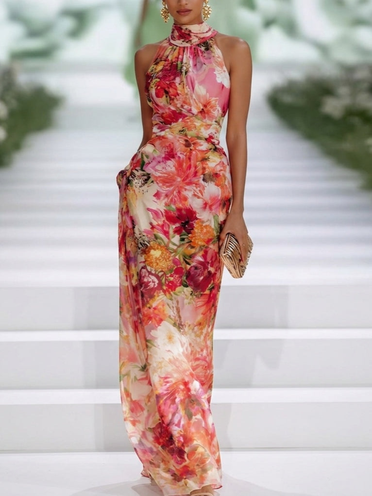 Fae Floral Maxi Dress