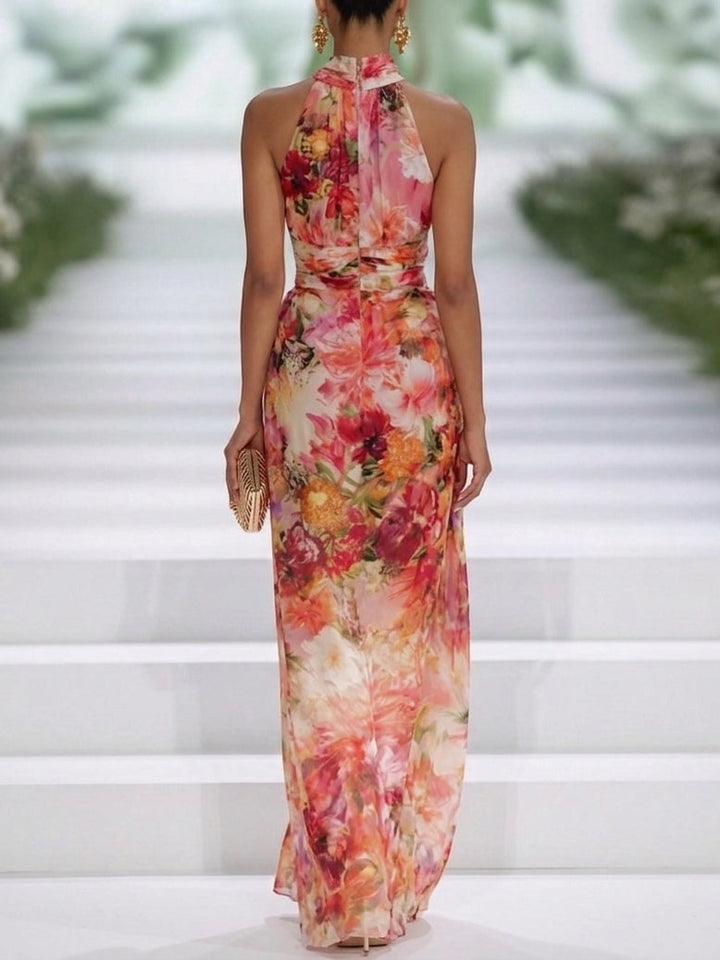 Fae Floral Maxi Dress