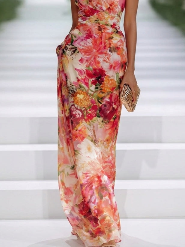 Fae Floral Maxi Dress